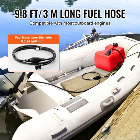 Réservoir de carburant marin - 12 L bidon d'essence portable pour (1/5)