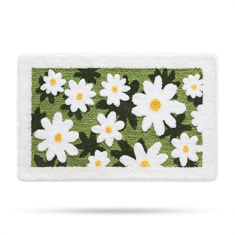 Tapis de Salle de Bain en Forme de Mignon, Extra Doux et Absorbant, Lavable en Machine, Tapis antidérapant pour Baignoire, Douche et Salle de Bain, 40x60cm
