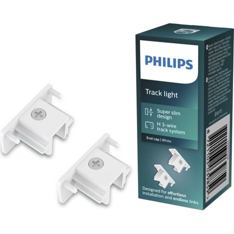 Philips EasyLink Endkappen 2 Stück weiß 0 (1/2)