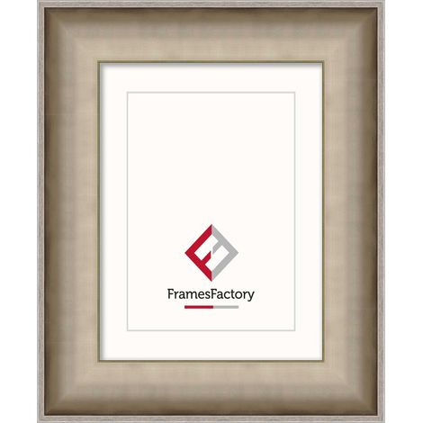 Cornice decorativa in argento stile barocco Ena, 15 x 20 cm. (1/5)