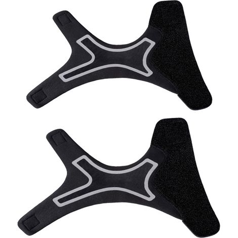 2 PCS Manchette de Cheville Sport Homme Femme, Protection Respirante Anti-Entorse pour Course à Pied (1/5)