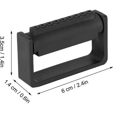 Boîte de Stérilisation 9 Troux pour Fraises Dentaires, Support Autoclavable Noir - Outils de Soins Bucco-Dentaires (1/5)