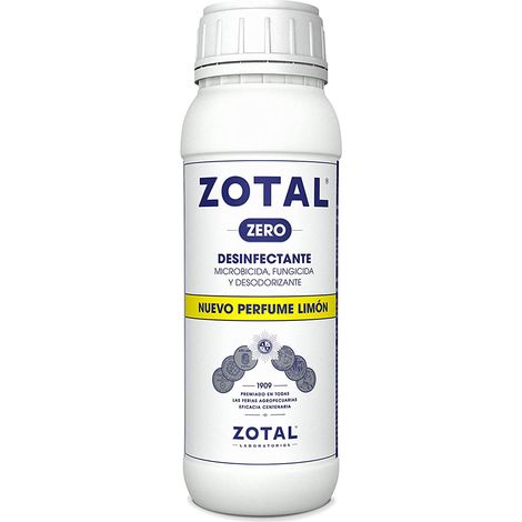 Zotal zro dsinfectant pour une utilisation domestique et industrielle avec une odeur de citron 500 ml (1/3)