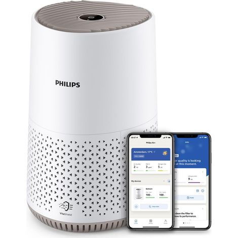 Philips Modèle Purificateur blanc NanoProtect HEPA