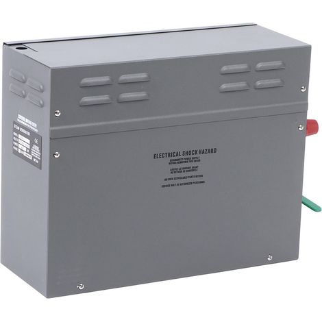 6-kW-Elektrosauna-Dampfgenerator TM60 mit Touch-Bedienfeld für Temperatur und Zeit, EU-Standard 220 V (1/5)