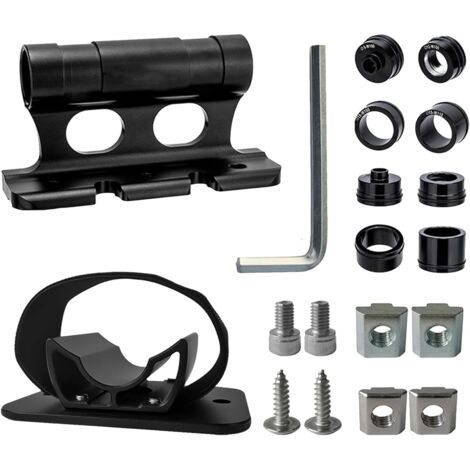 pour porte-vélos, support de fourche avant de toit de voiture, clip de fixation de fourche arrière, support de fourche pour camion, remorque, transport de vélo (1/5)