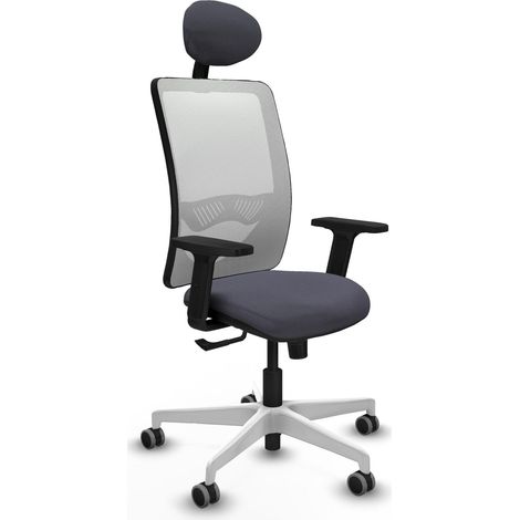Sedia da ufficio piqueras y crespo Zulema nero schiuma 50 mm (1/2)