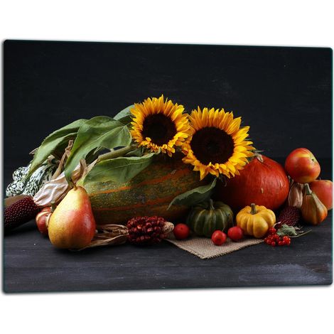 Tabla de cortar de cristal de 52x40 cm para cocina (1/5)