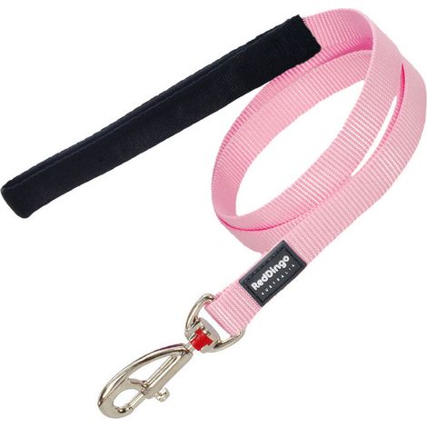 Correa para Perro Red Dingo Rosa (1.5 x 120 cm) (15mm x 120 cm)