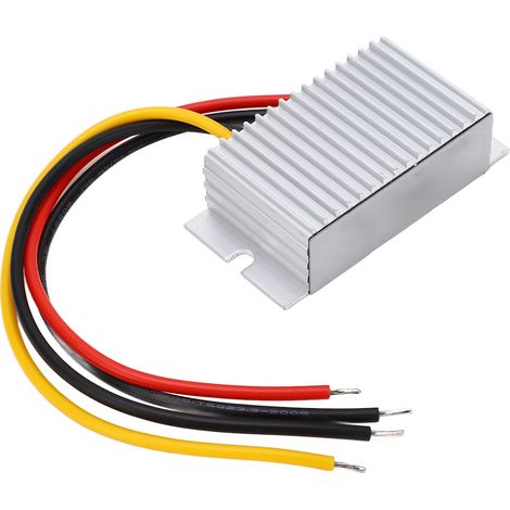 Wasserdichtes DC/DC-Abwärtswandlermodul mit Aluminiumgehäuse (IP67), 12 V/24 V, 8–36 V auf 5 V, 3 A (1/5)
