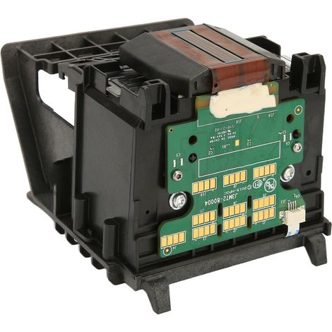 Tête d'impression 952 pour Officejet Pro 8710, 8715, 8720, 8725 et 8730 : pièce de rechange en ABS facile à installer.