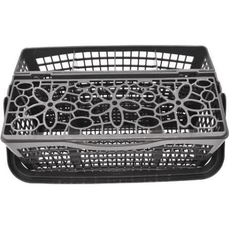 Panier Lave Vaisselle Compatible pour Couverts Cuisine Universels 2 en 1, Porte Couverts Panier Accessoires Remplacement Lavage. (1/2)
