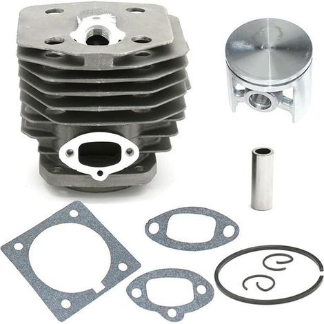 Kit cylindre 45mm, kit piston compatible avec Husqvarna 154 254XP, pièces 503503903