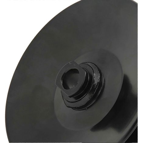 Compatible avec les poulies de pompe de direction assistée à double gorge et les arbres à rainure de clavette de 5/8 pouces pour le modèle de moteur spécifique SBC BBC 350 454 86 01975 R. (1/5)