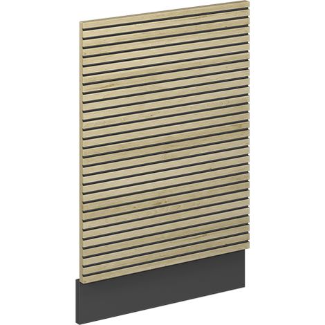 Panel frontal Fame-Line, Panel de roble, 45 cm, Vicco