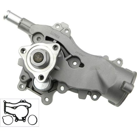 Esta bomba de agua es compatible con los modelos de motor 55579016, 5192709 y AW6662. Es adecuada para los motores I4 1.4L Turbo de Encore Sonic Cruze de 2011, 2012, 2013 y 2014.