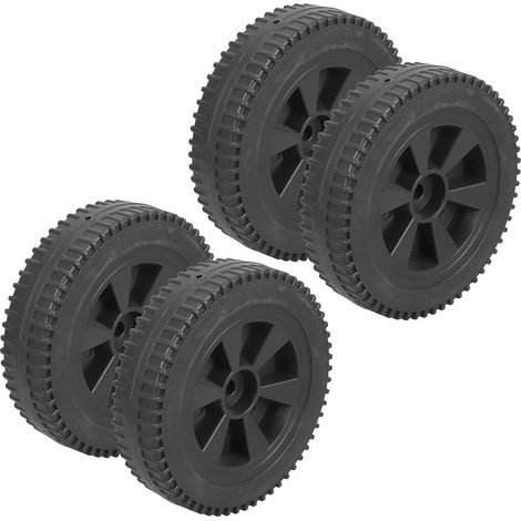 4pièces Roues de Rechange pour Barbecue Roulette Pivotante de Rechange pour Chariot de Barbecue Facile à Installer (1/5)
