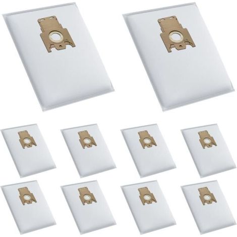 Aspirateur avec sac - Hoover - H60 - Lot de 10 - Compatible avec plusieurs modèles - Blanc-AquaForge (1/5)