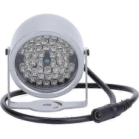 Lampe infrarouge étanche à 48 LED pour vision nocturne intérieure (1/5)