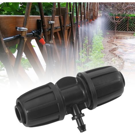 10 Stück 16 mm auf 4/7 Garten-Schlauchverbinder mit Widerhaken für PE-Schläuche zur Gartenbewässerung (1/5)