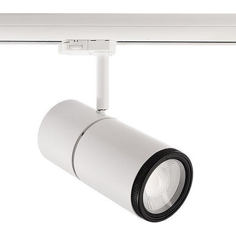 Spot Led Sur Rail Cob 34 W Rail Triphasé Vitrines 230v Lumière 3000k 4000k (1/5)