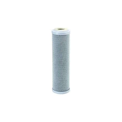 Comap – Cartouche à charbon actif 10 microns pour filtration eau – Élimine goût et odeur de chlore – Compatible filtres 9"3/4" – S900221