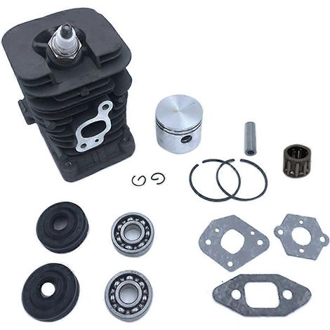 Piston de cylindre de 41,1 mm pour Partner 351 260 340 352 370 390 420-SSZFV (1/5)