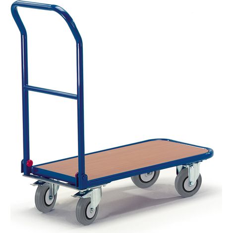 Rollcart Schiebebügelwagen 900x600mm mit Klappbügel
