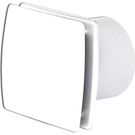 ASPIRATORE ELETTRICO ESTERNO A SUPPORTO VENTILAZIONE NATURALE Bianco D. 120 - 20 w