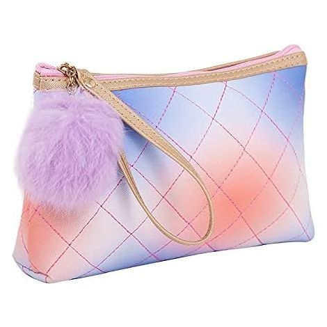 Sac de rangement cosmétique de voyage (violet),