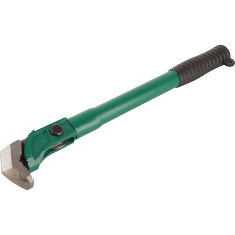 Clé à pipe multifonctionnelle pour la plomberie, poignée en acier, outil performant pour l'entretien des canalisations, 45,7 cm / 18 pouces (1/5)
