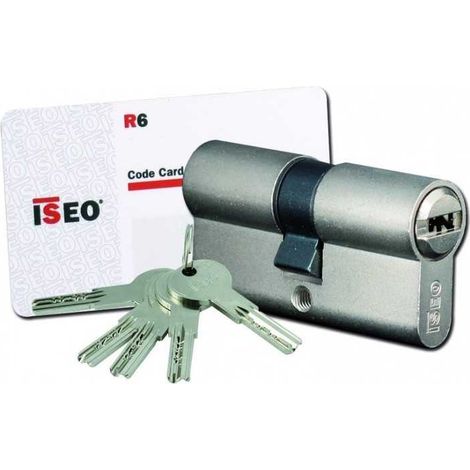 Cerrojo iseo isr6 anti-taladro anti-ganzúa 40x40 mm (1/2)
