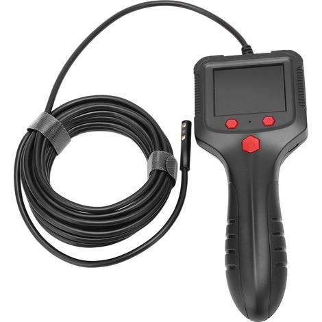 Endoskop mit 2,4-Zoll-Bildschirm und 8-mm-Seitenkamera für Inspektion und Wartung (1/5)