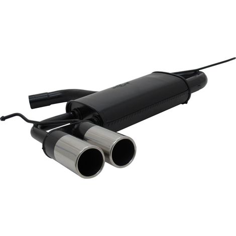 Silencieux Echappement Audi A3 8P Sportback 04-12 - 2x76mm-32157797