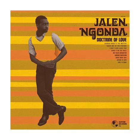 Album Vinyle LP noir Doctrine of Love Jalen Ngonda