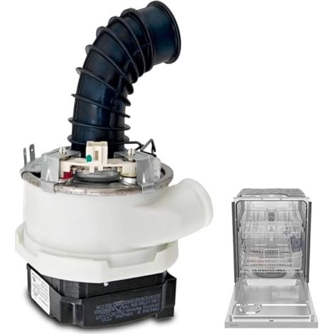 Pompe de vidange pour lave-vaisselle DD93-01013A Moteur BLDC VSM-E26A0 compatible avec différents modèles Samsung (1/5)