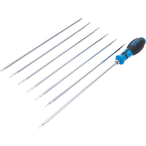 Herramienta manual BGS Technic Juego destornilladores metálico 8 piezas (1/3)