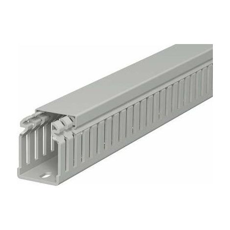 OBO Bettermann LKV 50037 canaleta para cables gris roca 2000x37.5x50 mm