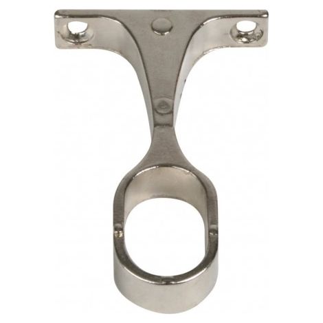SOPORTE CENTRAL OVAL. LATONADO 30X15 MM. - EHLIS