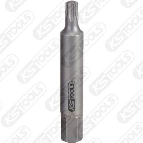 KS Tools 10 mm Spezial-Bit TX, T40, 75 mm