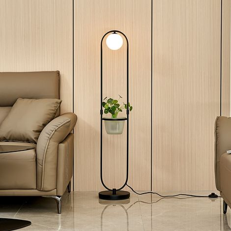 [GEBRAUCHT] B-Ware Lindby Orna Stehleuchte Stehlampe Leselampe Leuchte Lampe Blumenampel Einflammig