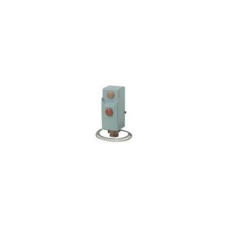 Thermostat de sécurité pour plancher chauffant – Couper chauffage au-delà de 60°C – Réarmement manuel – Installation sur circuit départ – Sélection Hr (1/2)