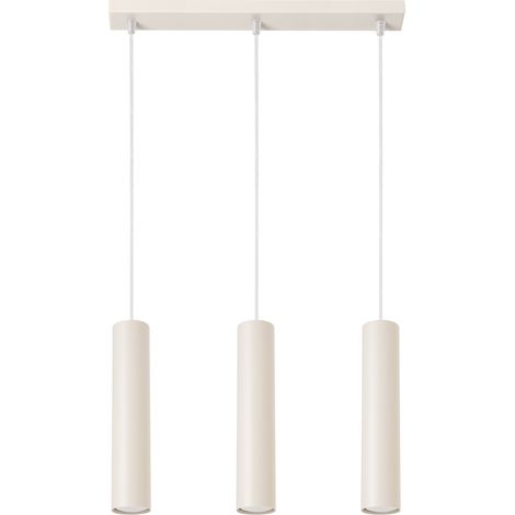 SUSPENSIONS BELLIX 3 GU10 BEIGE LUMILO 14.279.81 (1/5)