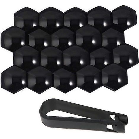 Moyeu central de roue pour Tesla Model 3/S/X avec cache-moyeu et kit de cache-écrous de roue - Décorations Tesla A0ne,3 (1/5)