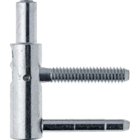 Parte marco con STS ExactA2tlg. 3d. Galv. RoUlets Ø 20. Peso Porte. 120 kg (por 10)
