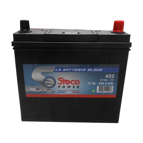 Batterie de démarrage STECO 422 - Ce produit de marque est neuf.