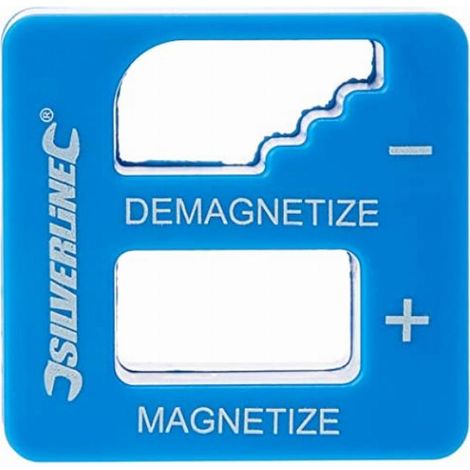 Magnete calamita magnetizzatore smagnetizza cacciavite viti utensili Offerta Silverline (1/4)