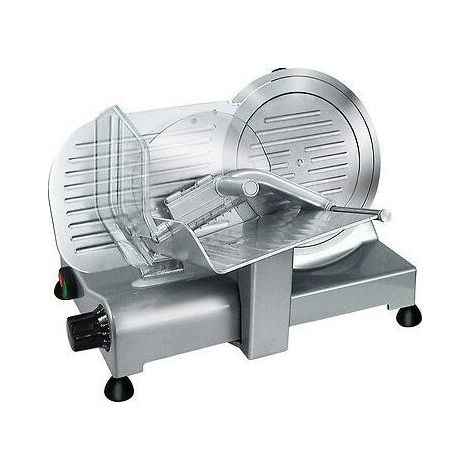 R.G.V. Lusso 25 Gl Affettatrice Elettrica, 140 Watt, Alluminio, Argento, Lama Diametro 25 Cm (1/5)