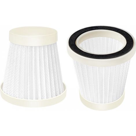 Ahlsen Elemento filtrante accesorio para aspiradora de mano LF-12, 2 filtros para aspiradora (1/5)
