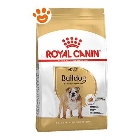 Royal Canin Dog Adult Bulldog Inglese  - Royal Canin Dog Adult Bulldog Inglese - Sacco Da 3 Kg